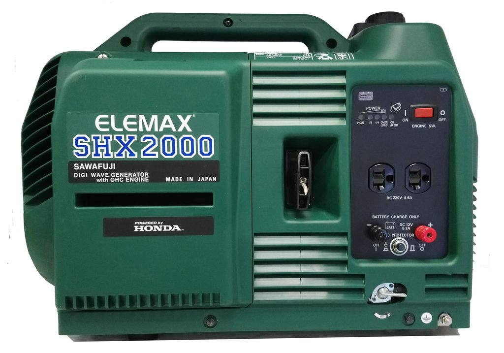 Генератор Elemax SHX2000 в Кингисеппе